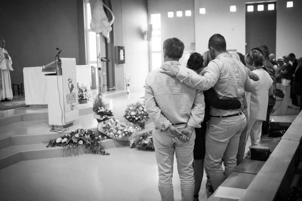 Cérémonie HOMMAGE Funéraire