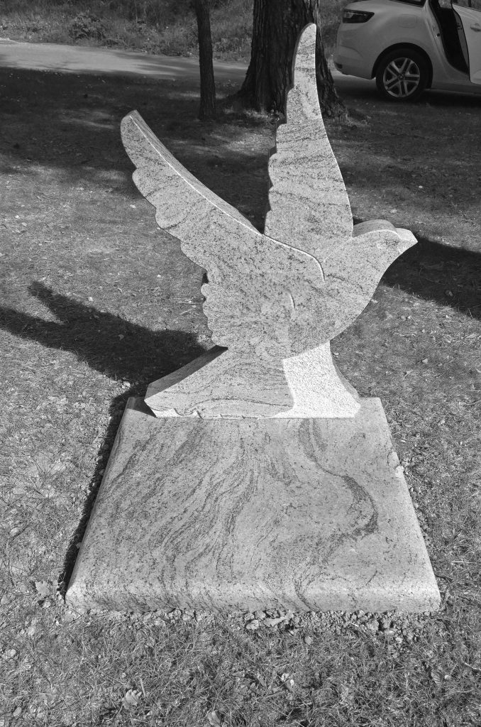 Monument HOMMAGE funéraire